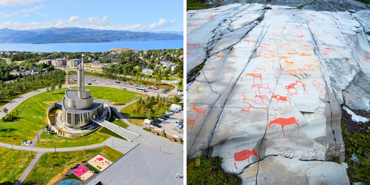 L'aventure débute à Alta 