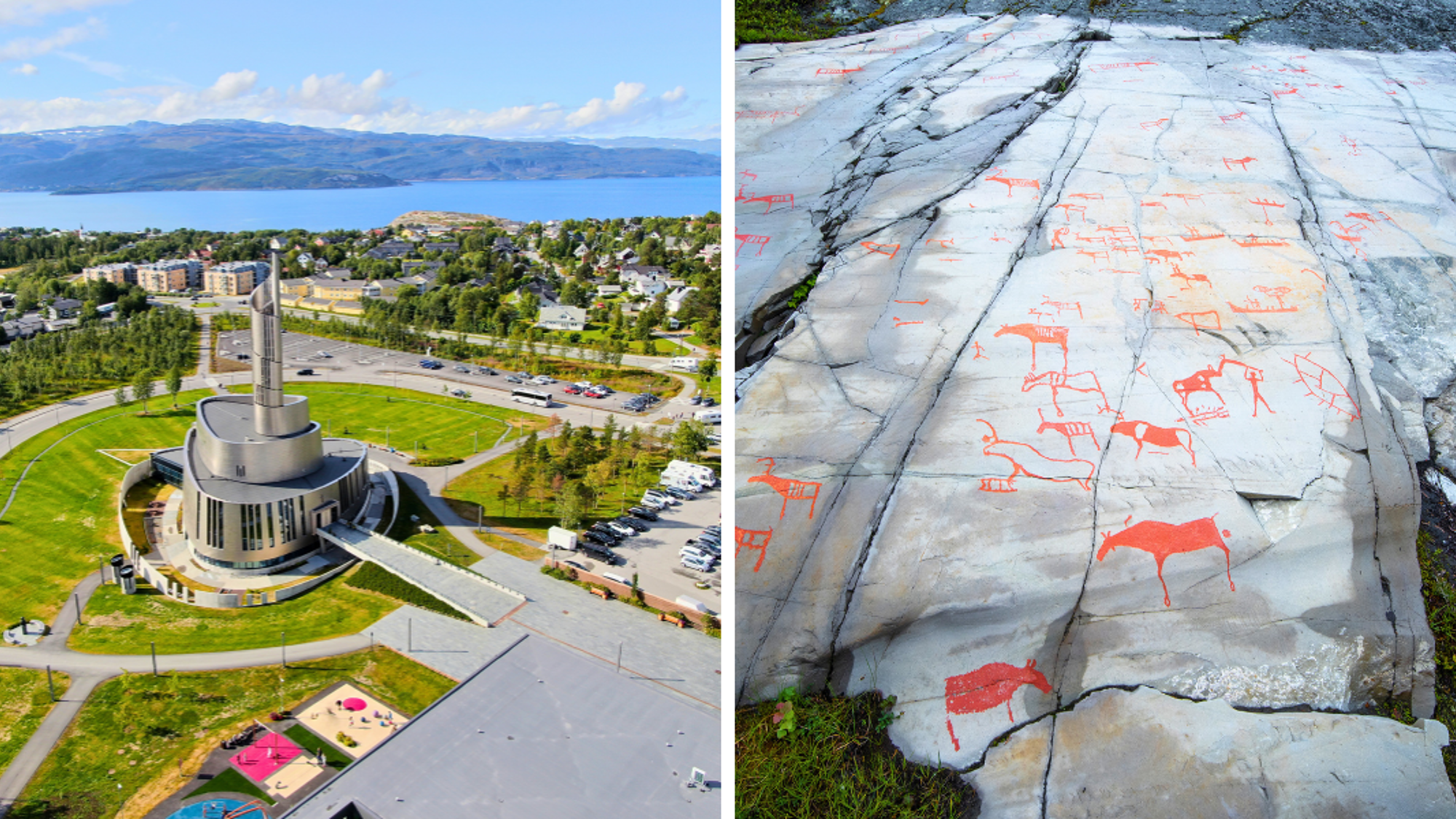 L'aventure débute à Alta