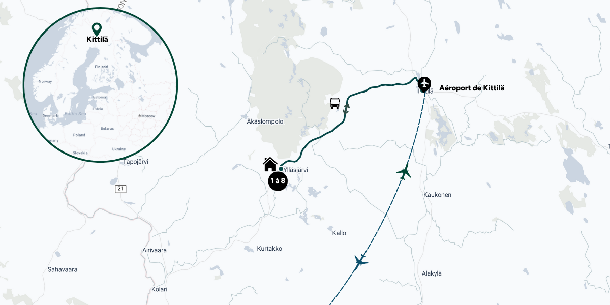 L'itinéraire de ton aventure 