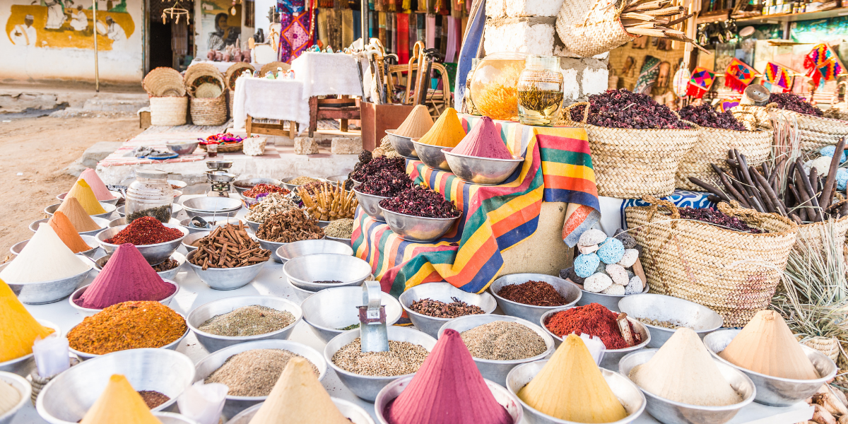 Souks et marchés pour faire le plein de couleurs et de saveurs