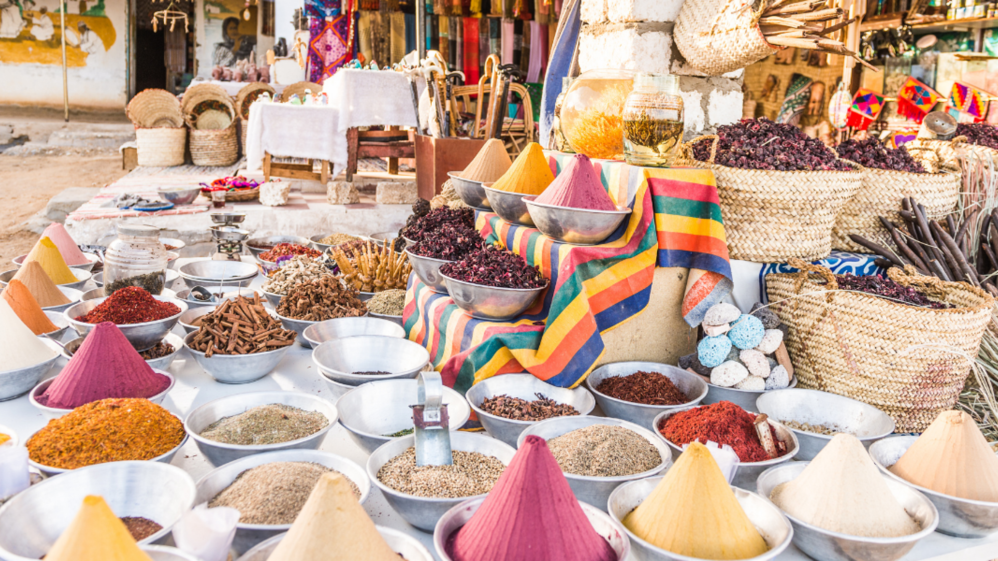 Souks et marchés pour faire le plein de couleurs et de saveurs