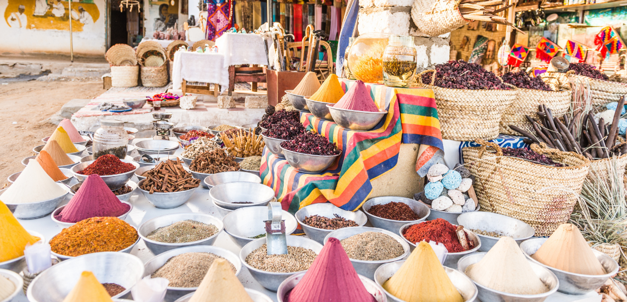 Souks et marchés pour faire le plein de couleurs et de saveurs