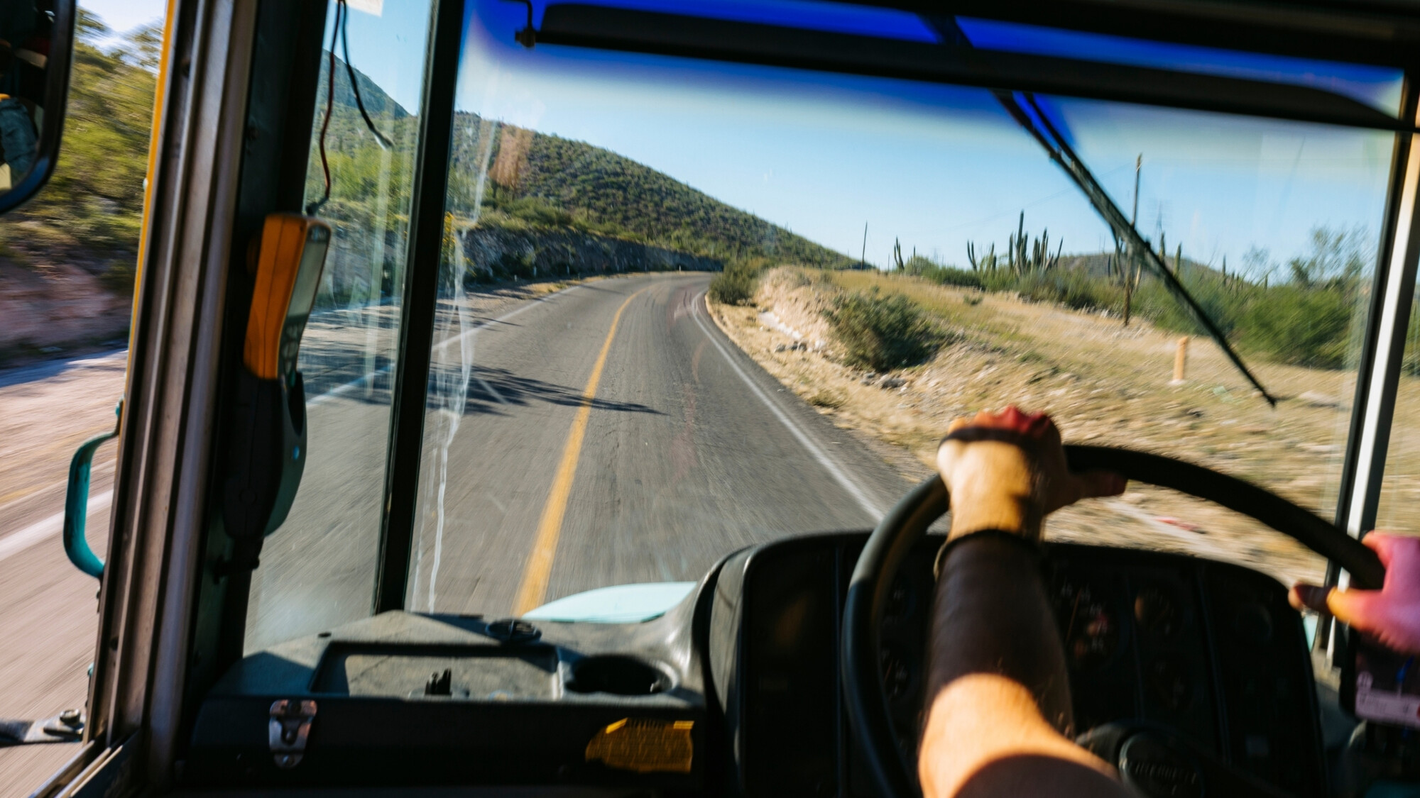 Road trip en Baja California, Mexique ©Julien Fabro