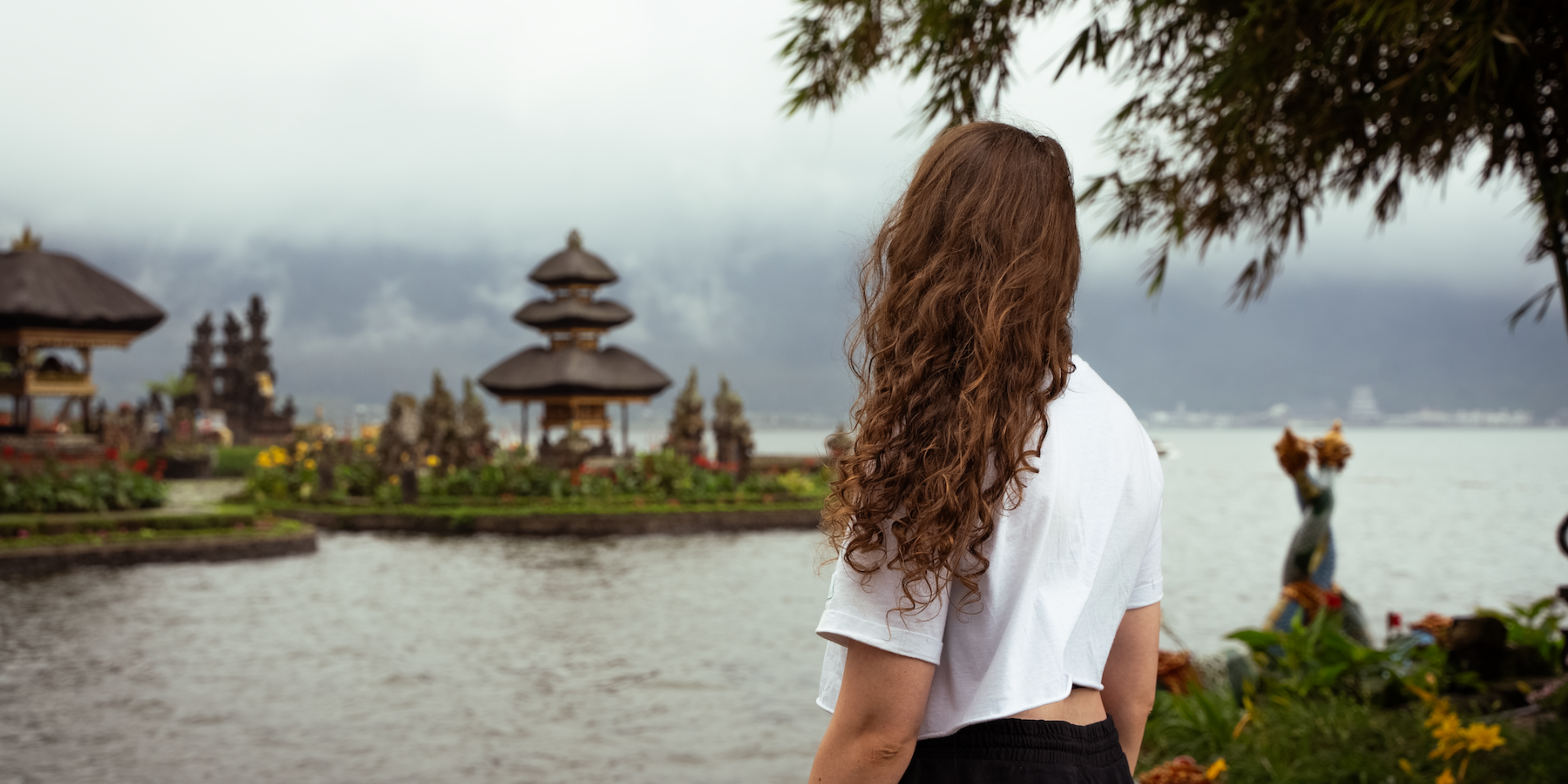 Temple Ulun Danu, Bali, Indonésie ©Romain Assié-Rio 