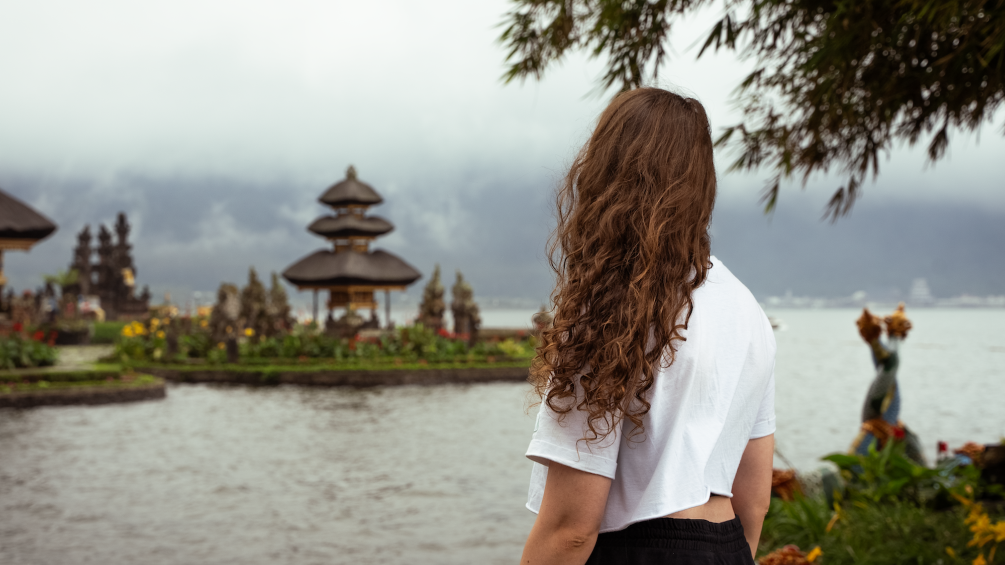 Temple Ulun Danu, Bali, Indonésie ©Romain Assié-Rio