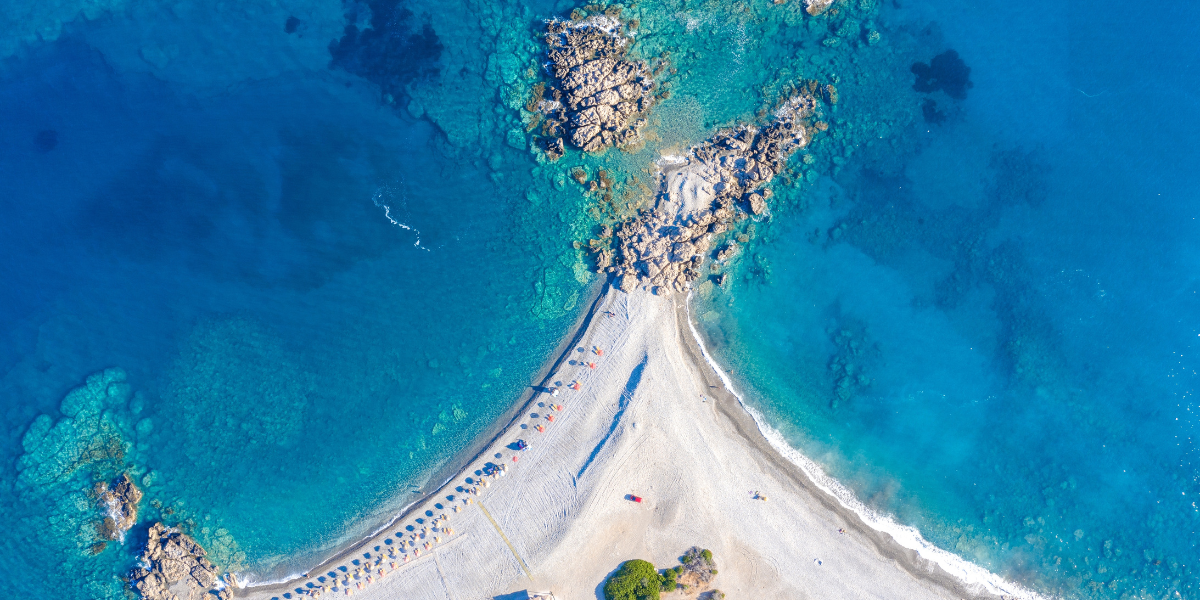 La plage de Gialiskari, jour 6