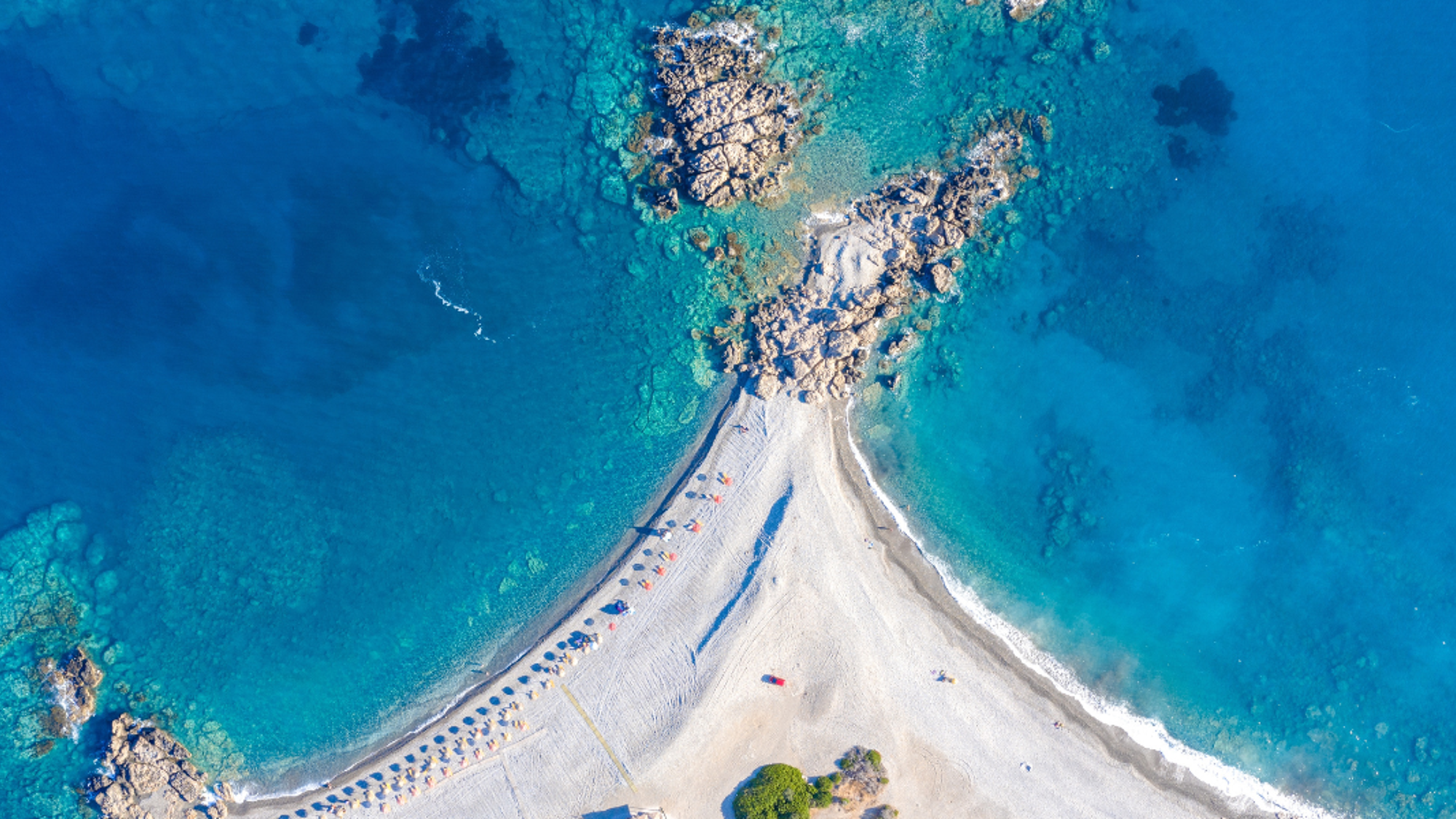 La plage de Gialiskari, jour 6