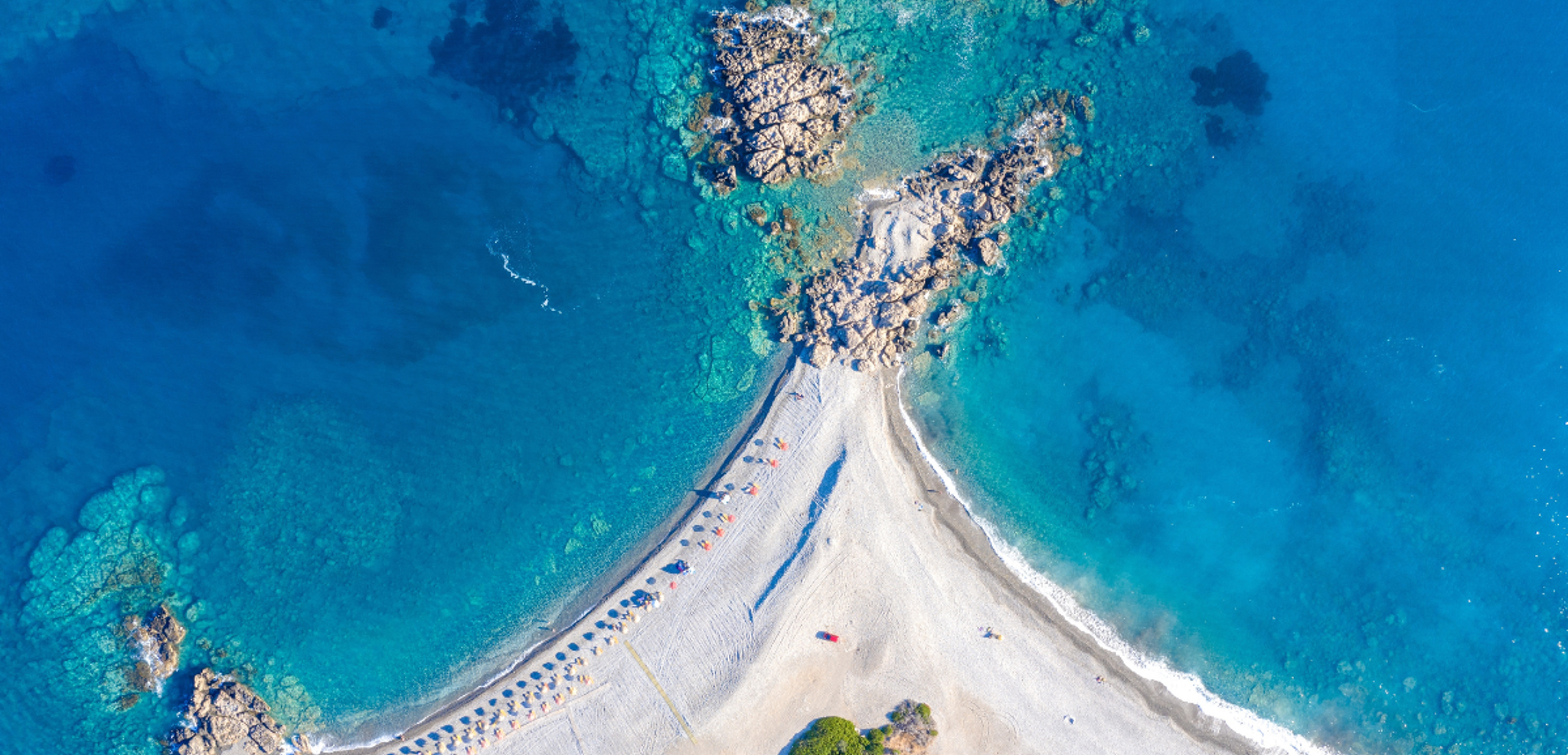 La plage de Gialiskari, jour 6