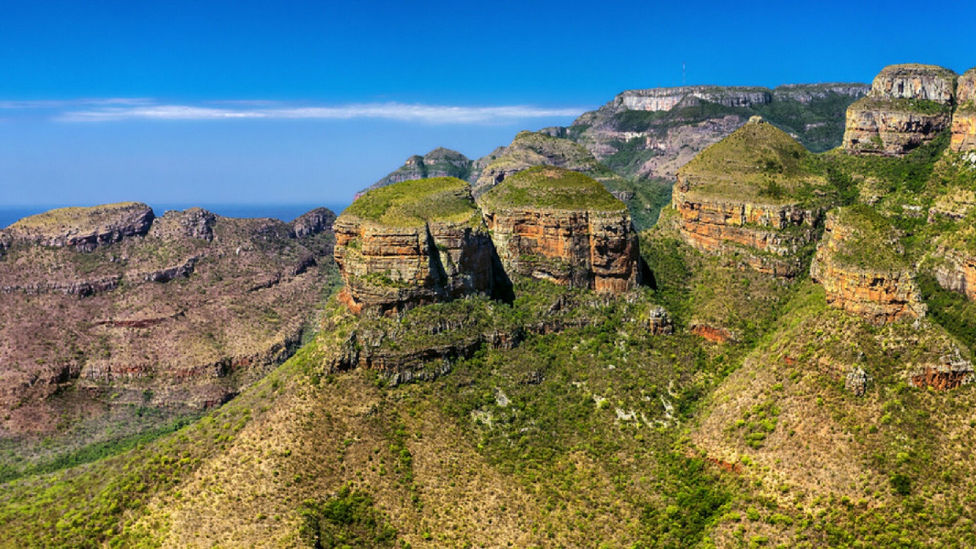 Three Rondavels, Blyde river canyon