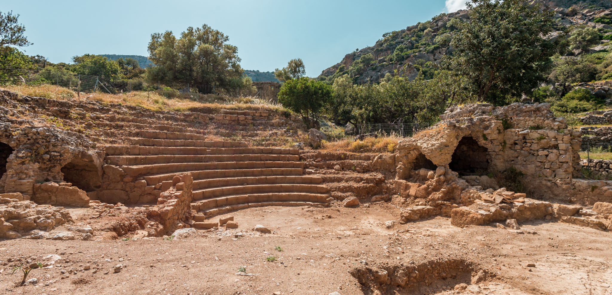 Le site archéologique de Lissos, jour 6
