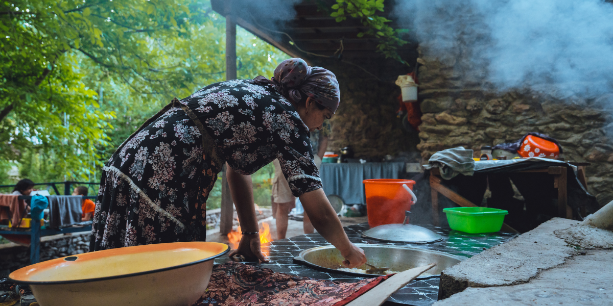 Des instants de partage avec les locaux - jour 8 