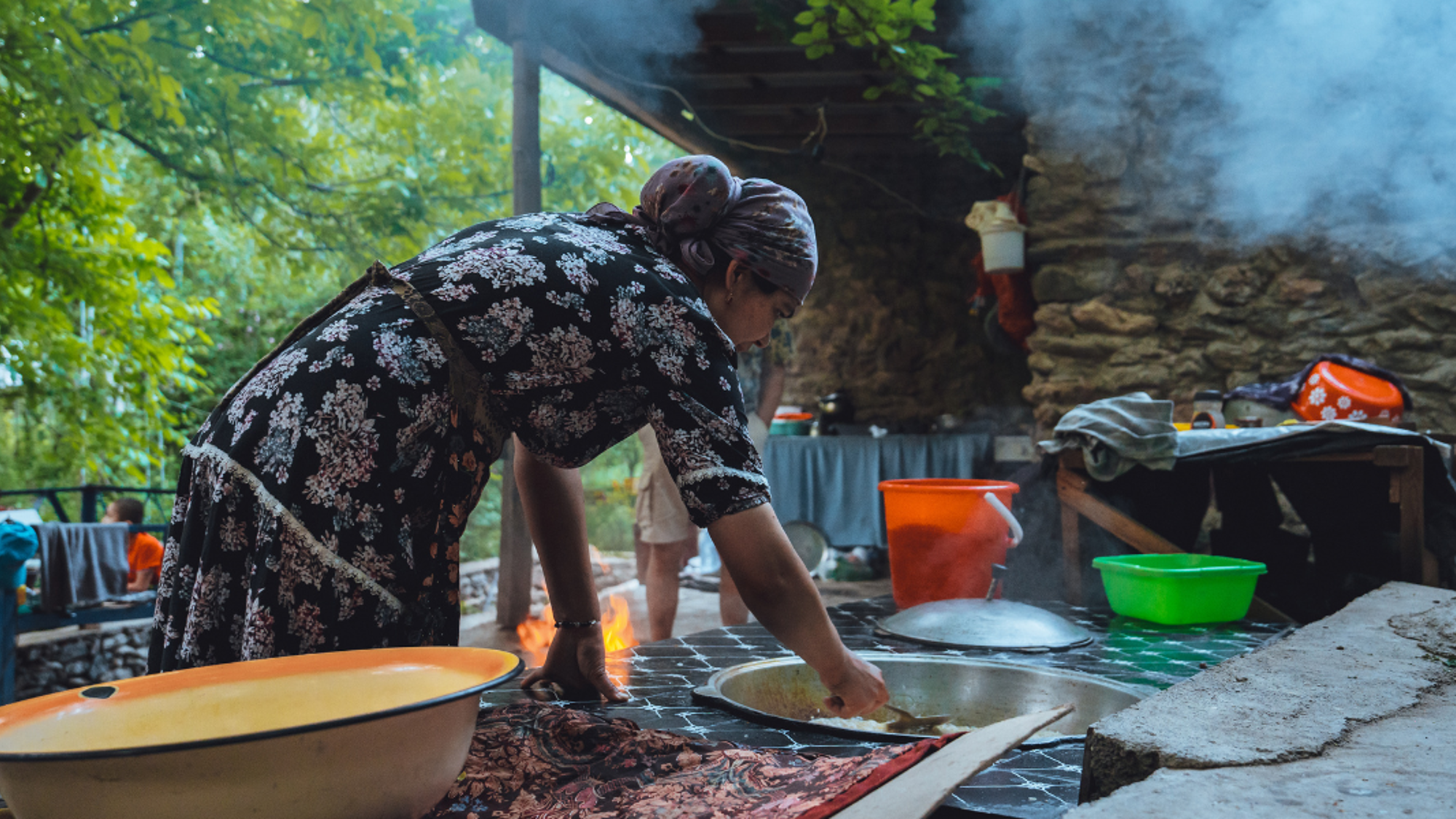 Des instants de partage avec les locaux - jour 8