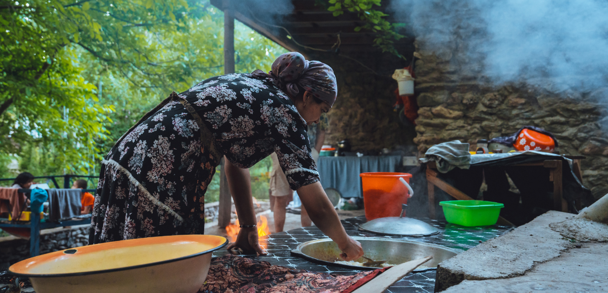 Des instants de partage avec les locaux - jour 8