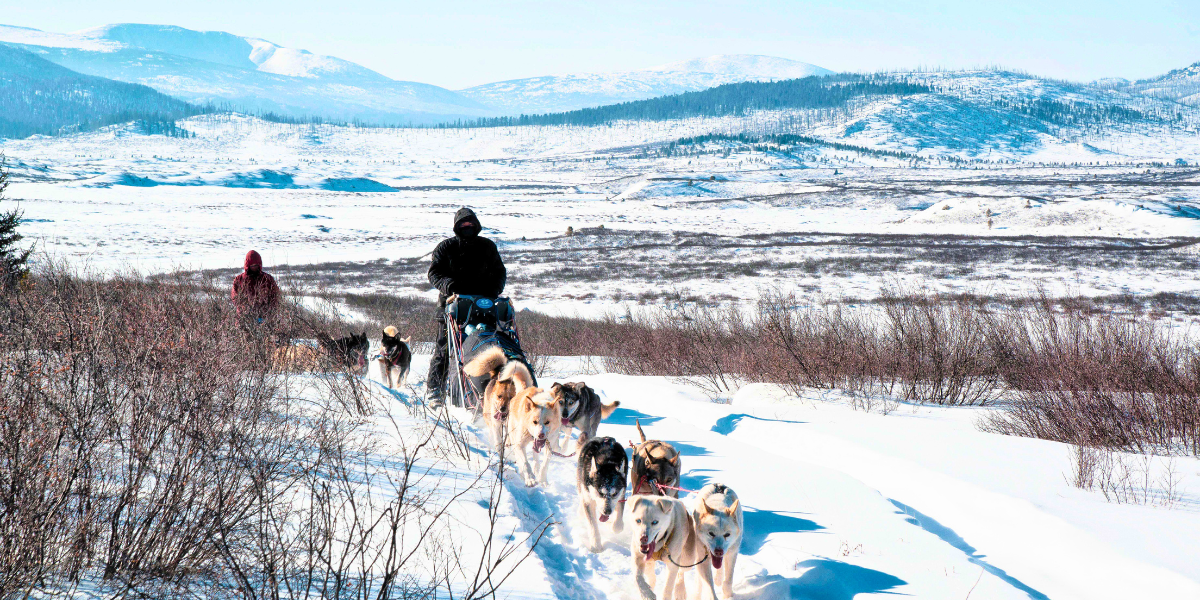 A travers des paysages grandioses !