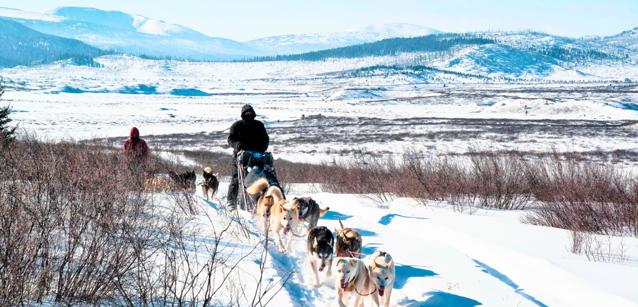 A travers des paysages grandioses !