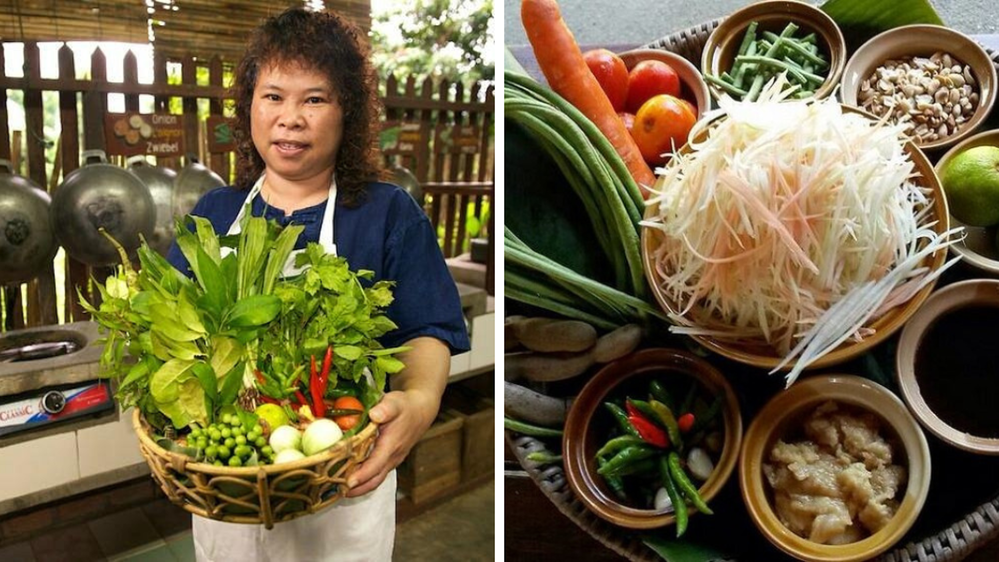 Cours de cuisine : les plats thaïlandais n'auront plus de secrets pour vous !