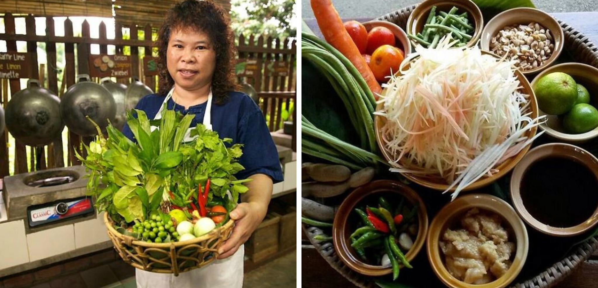 Cours de cuisine : les plats thaïlandais n'auront plus de secrets pour vous !