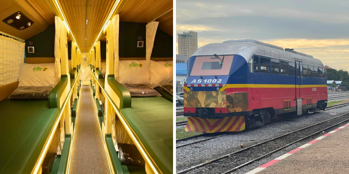 Un aperçu des transports au programme de ton Grand Défi : bus couchettes et train