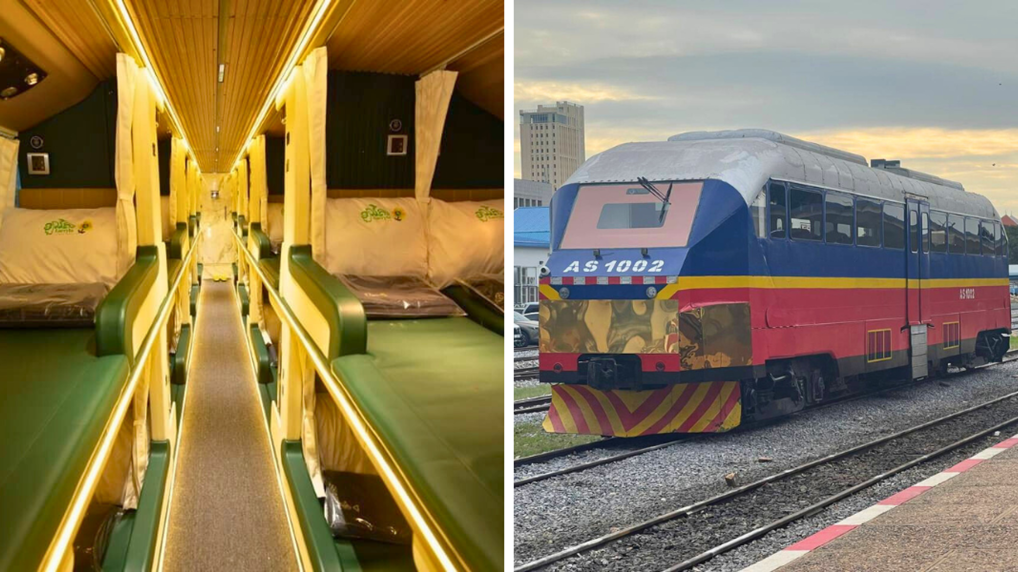 Un aperçu des transports au programme de ton Grand Défi : bus couchettes et train