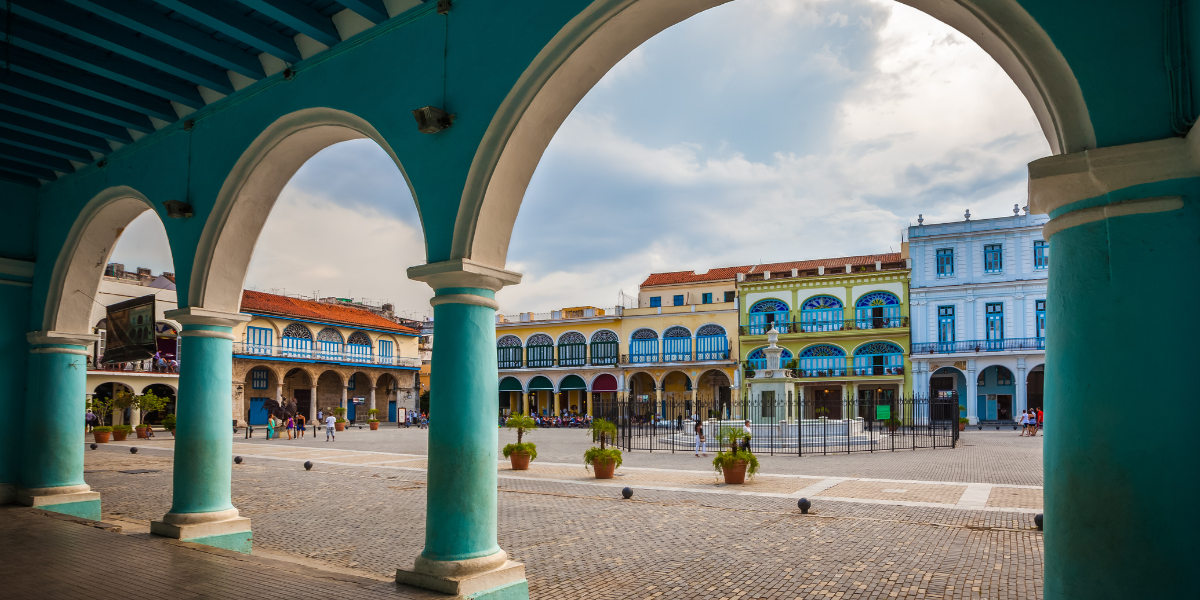 Le quartier historique de la Havane