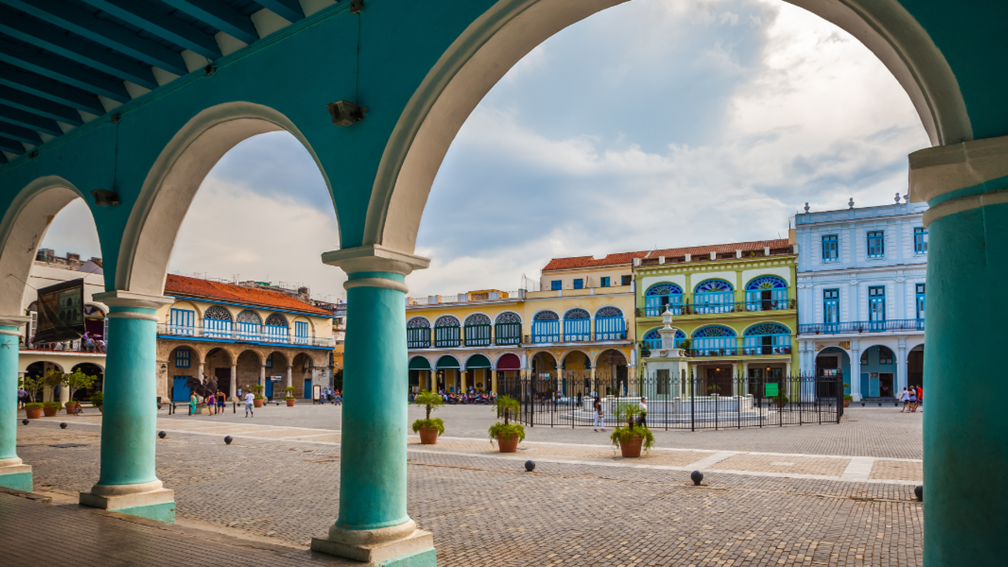 Le quartier historique de la Havane