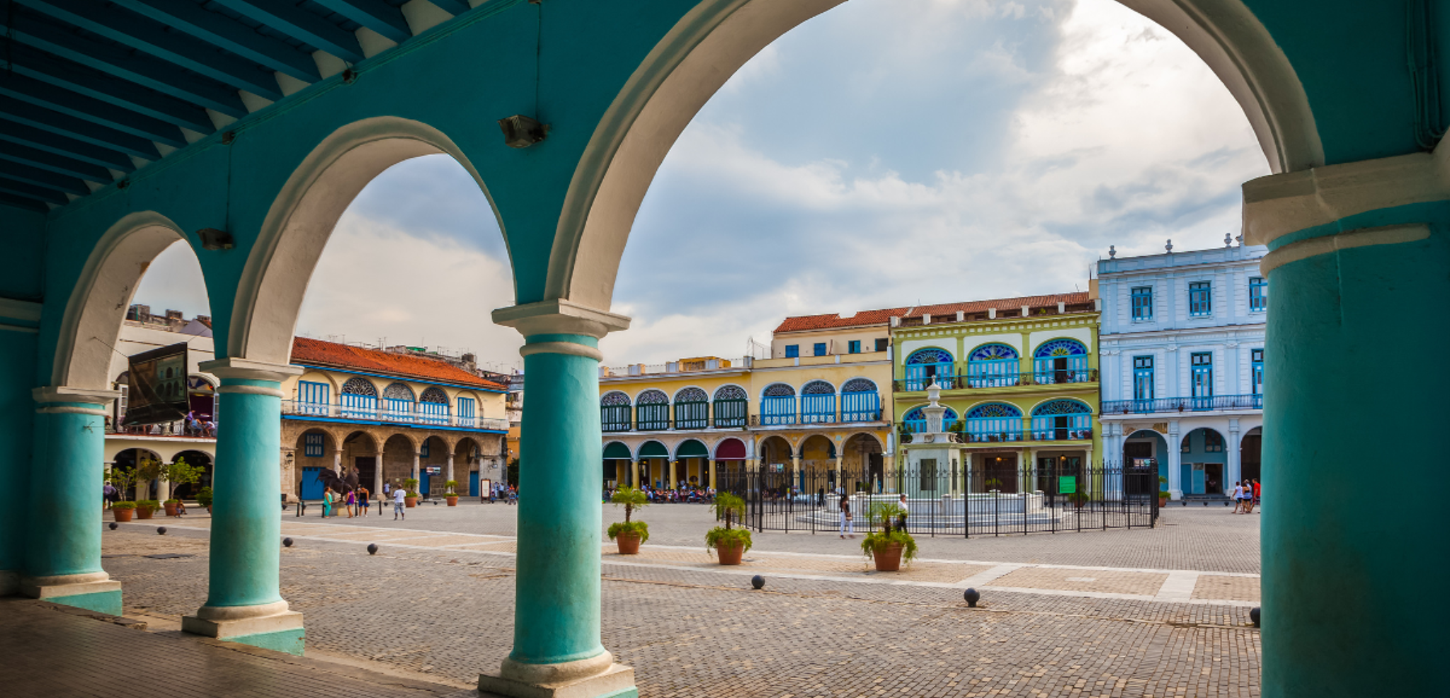 Le quartier historique de la Havane