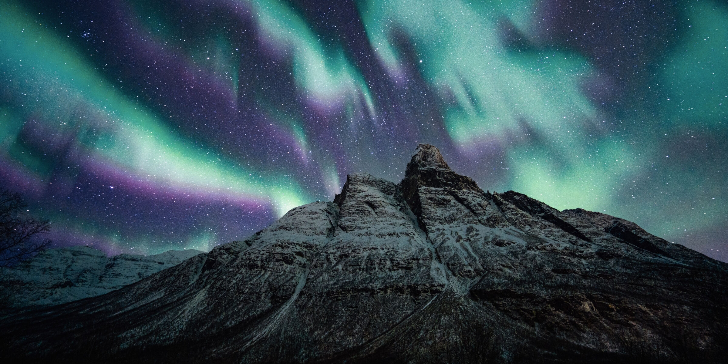 Alpes de Lyngen, Norvège ©Petr Pavlek / Visit Lyngenfjord