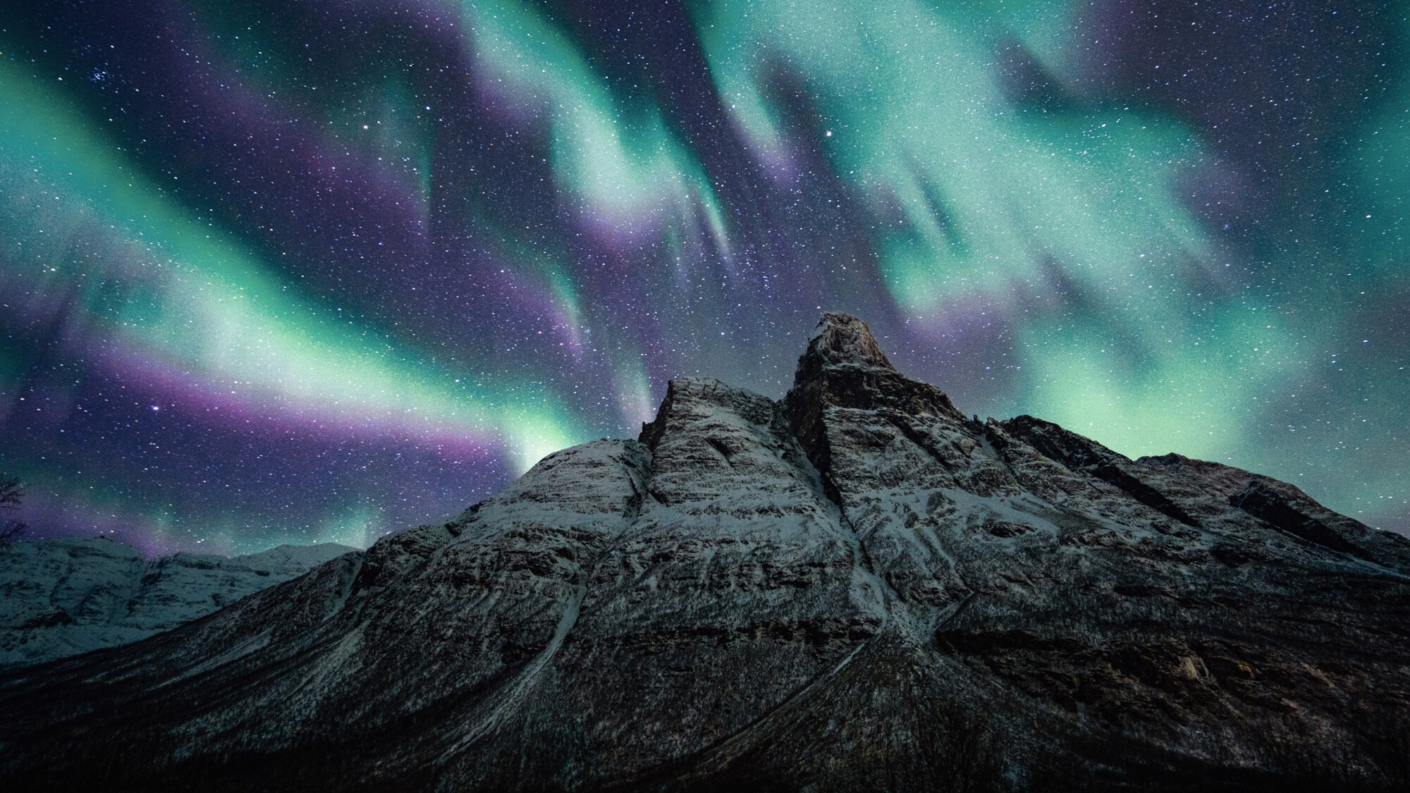 Alpes de Lyngen, Norvège ©Petr Pavlek / Visit Lyngenfjord