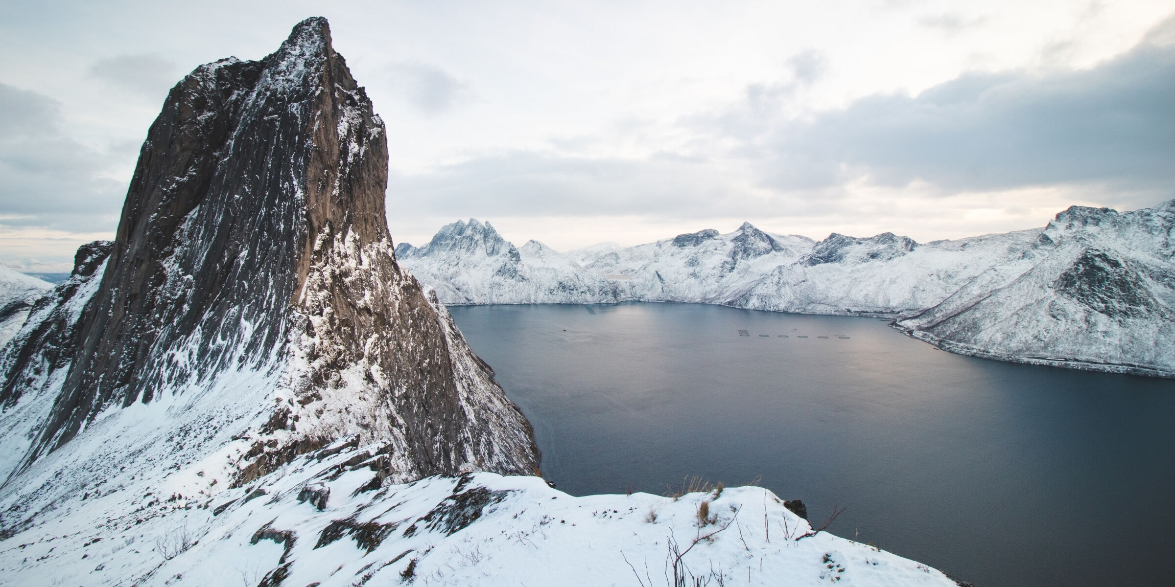 Senja, Norvège ©Vaclav Sonnek / Shutterstock.com