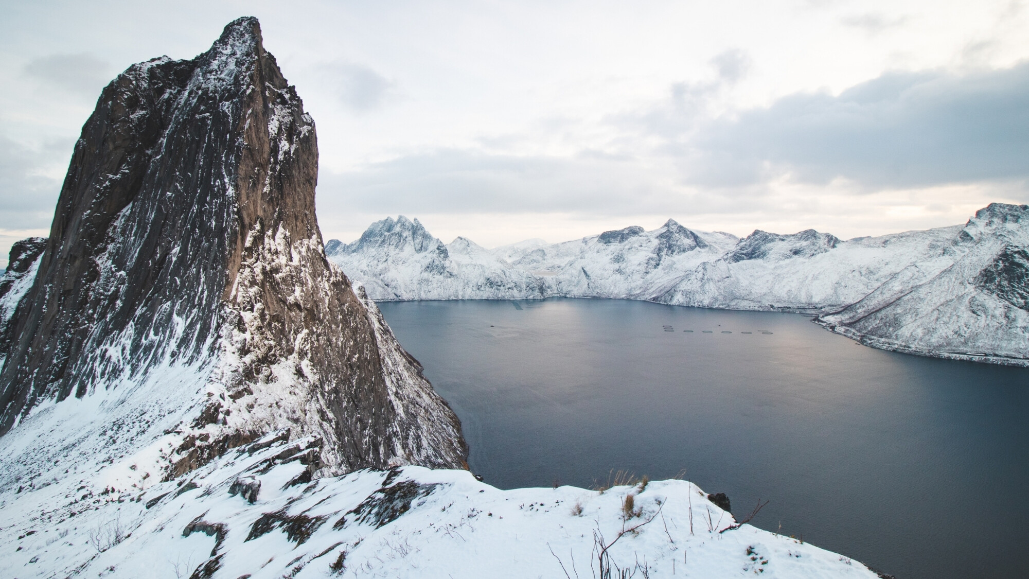 Senja, Norvège ©Vaclav Sonnek / Shutterstock.com