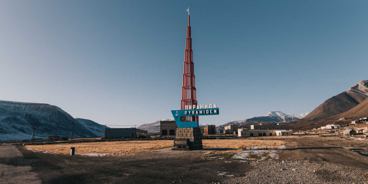 Pyramiden, ancienne ville russe