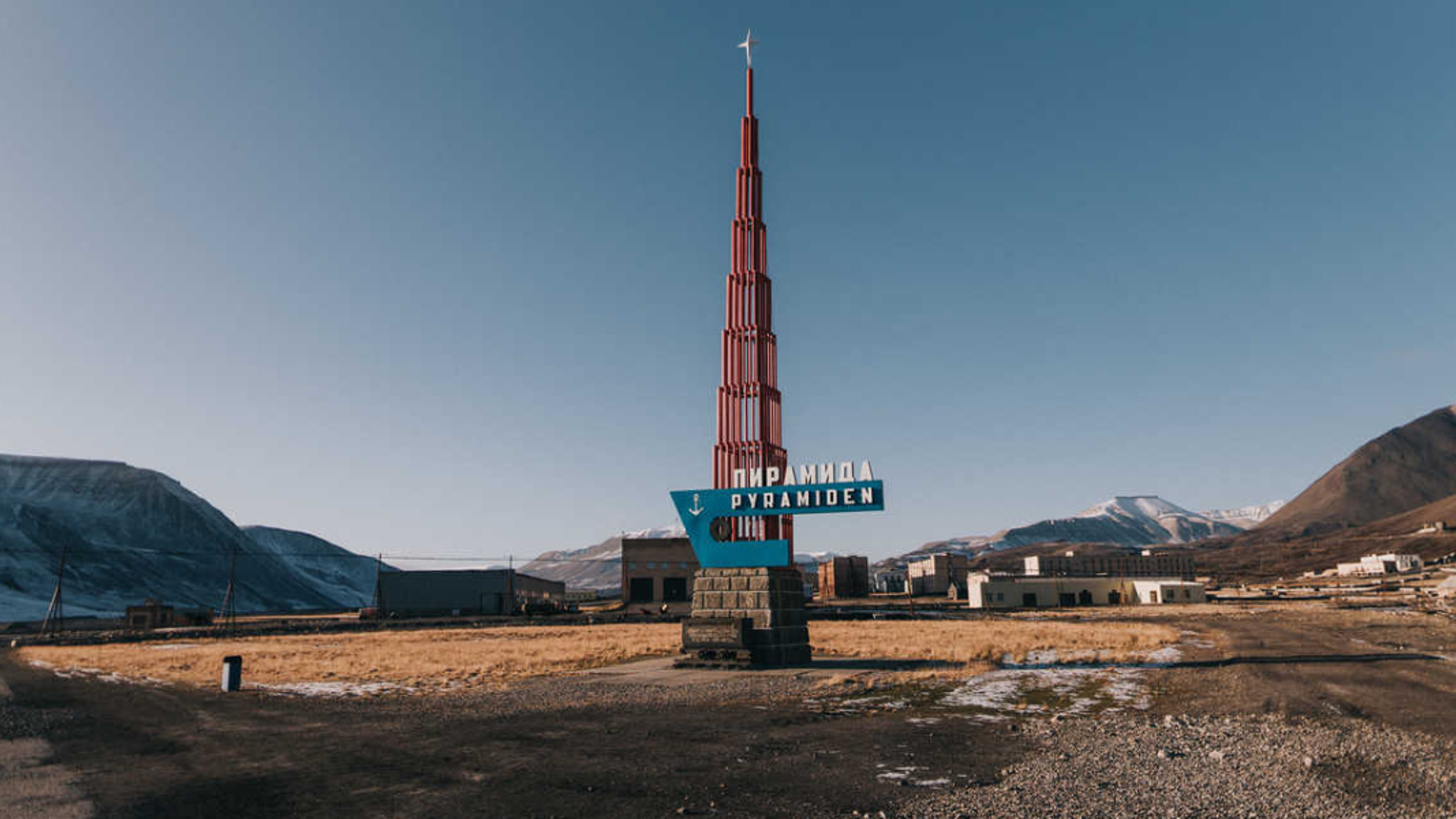 Pyramiden, ancienne ville russe
