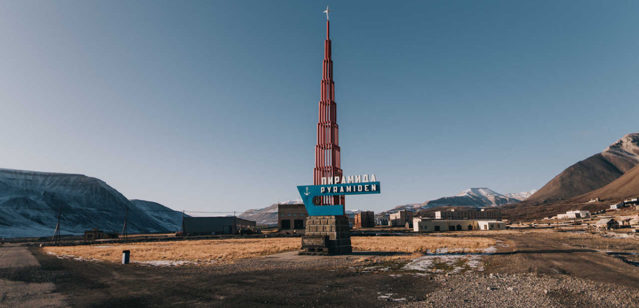 Pyramiden, ancienne ville russe