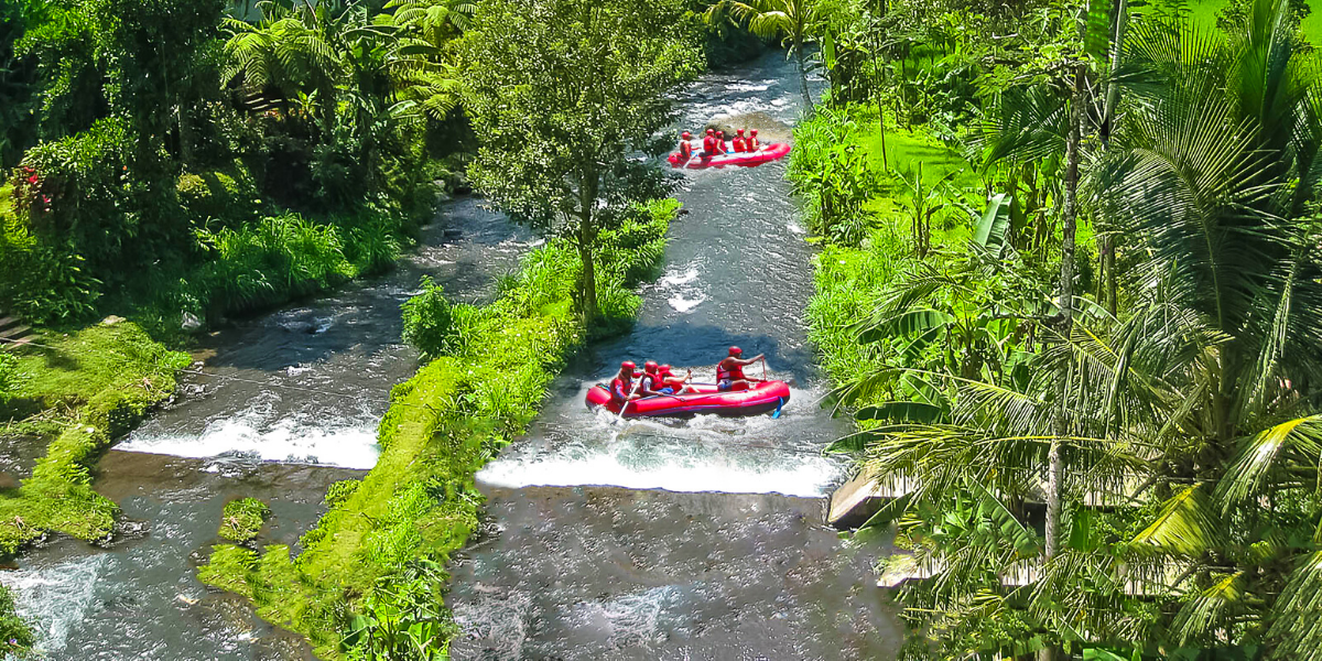 Du rafting, pour l'adrénaline !
