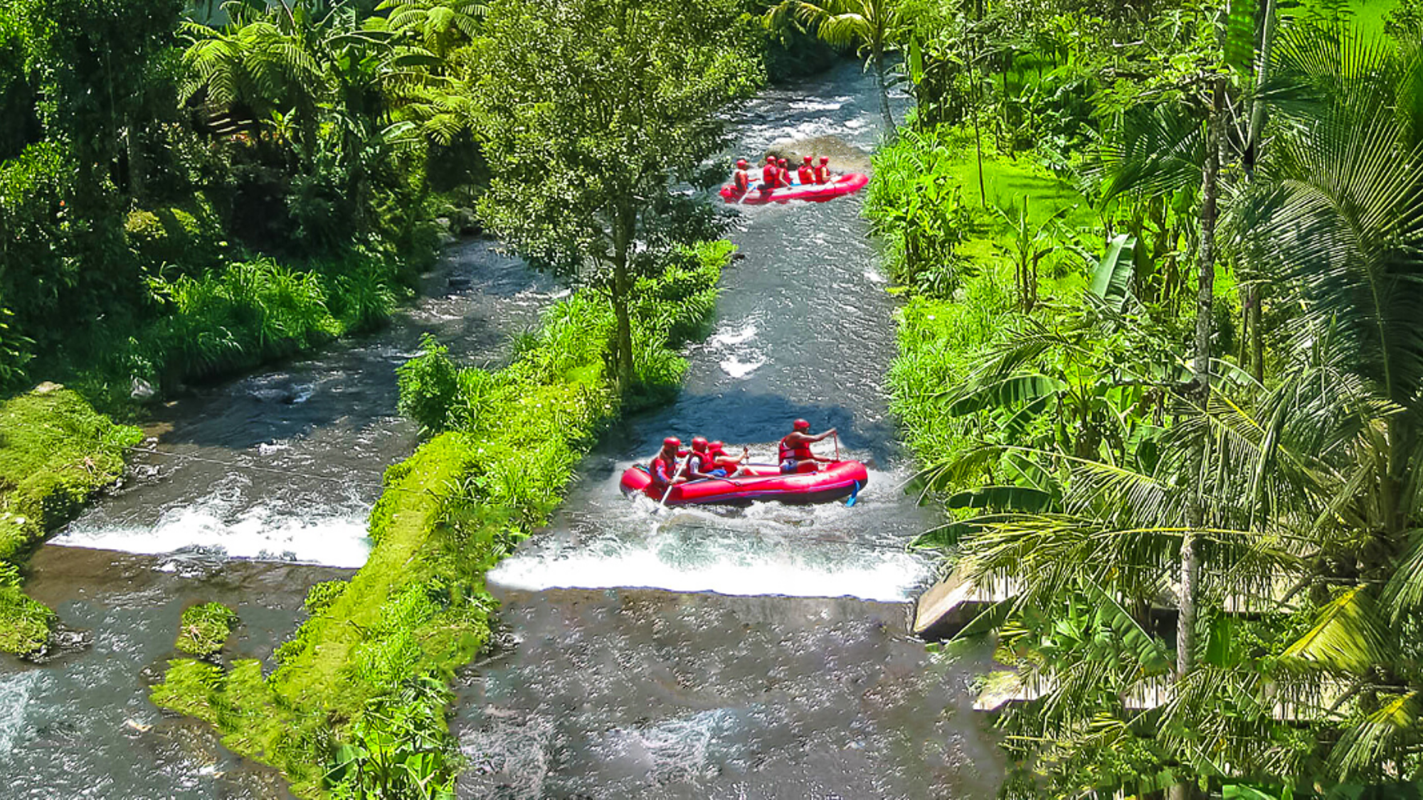 Du rafting, pour l'adrénaline !