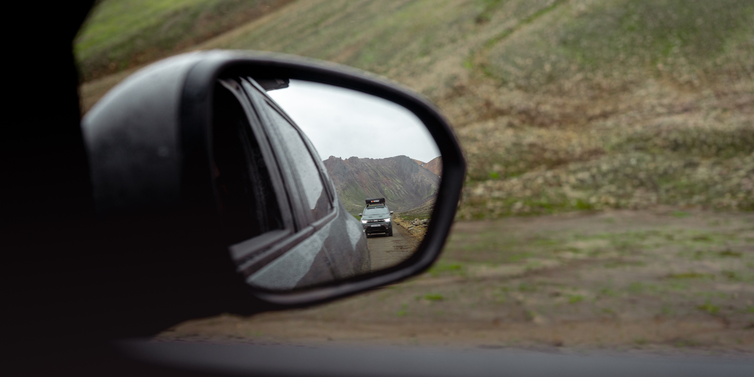 Sur la route, Islande ©Jeremy Couffite 