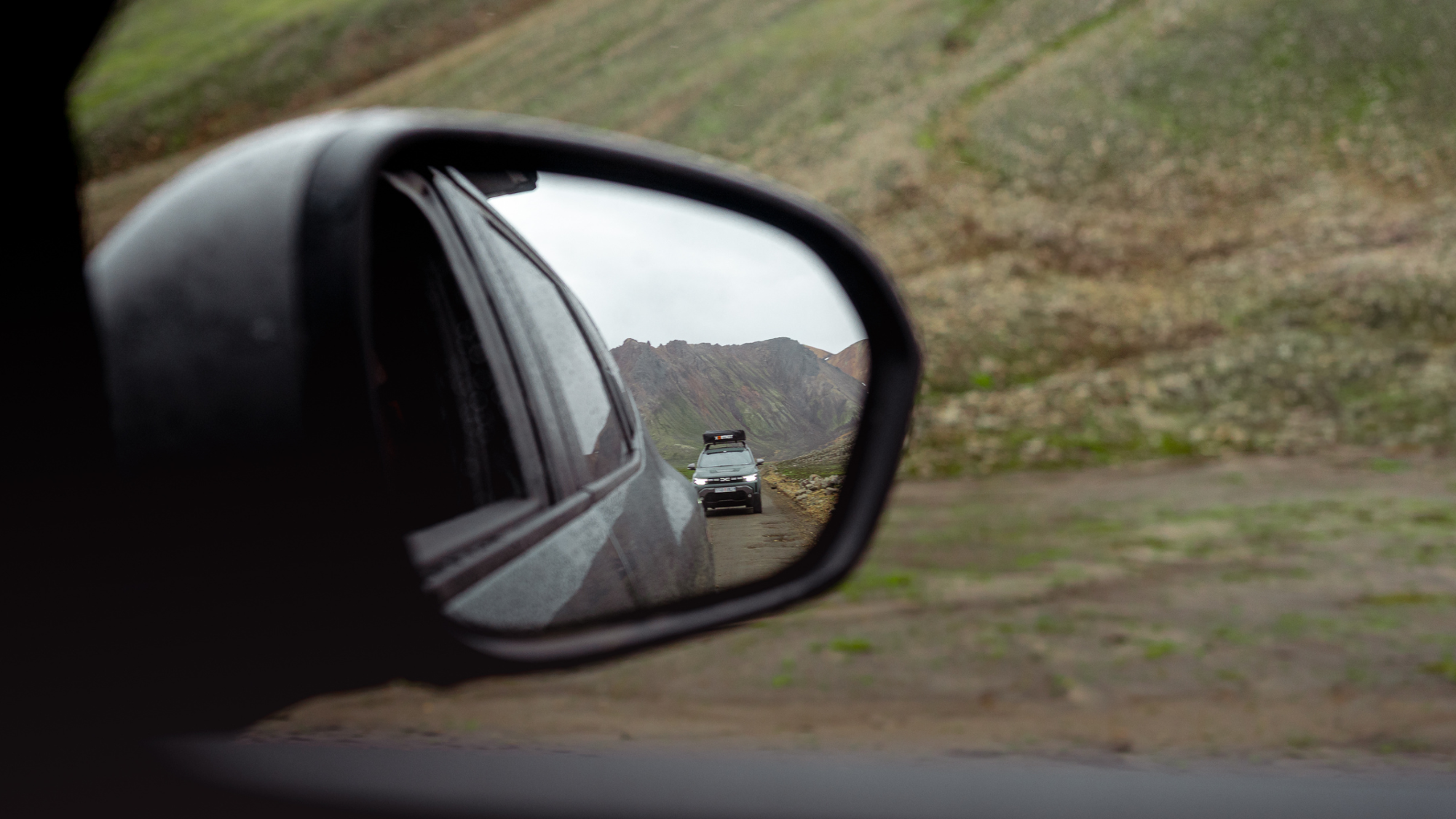 Sur la route, Islande ©Jeremy Couffite