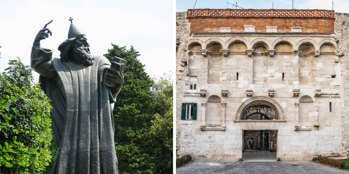 Faites une pause devant la Porte d'Or