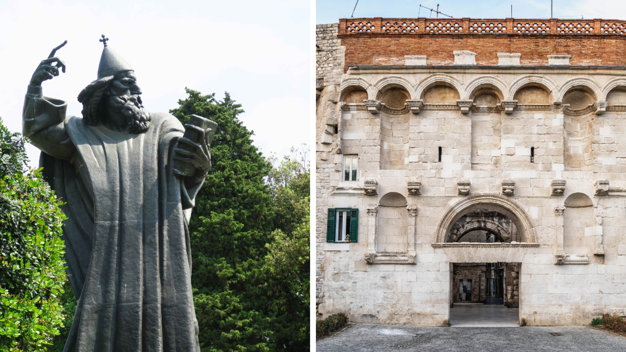 Faites une pause devant la Porte d'Or