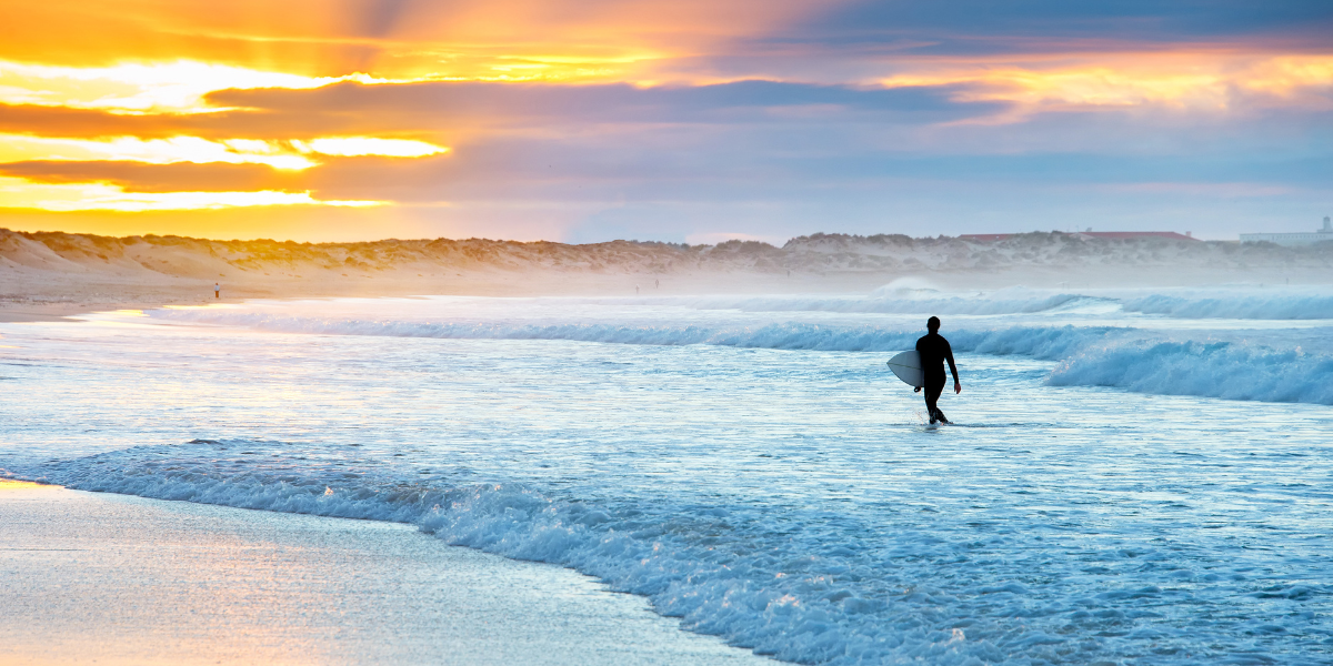 Ou encore ses couchers de soleil