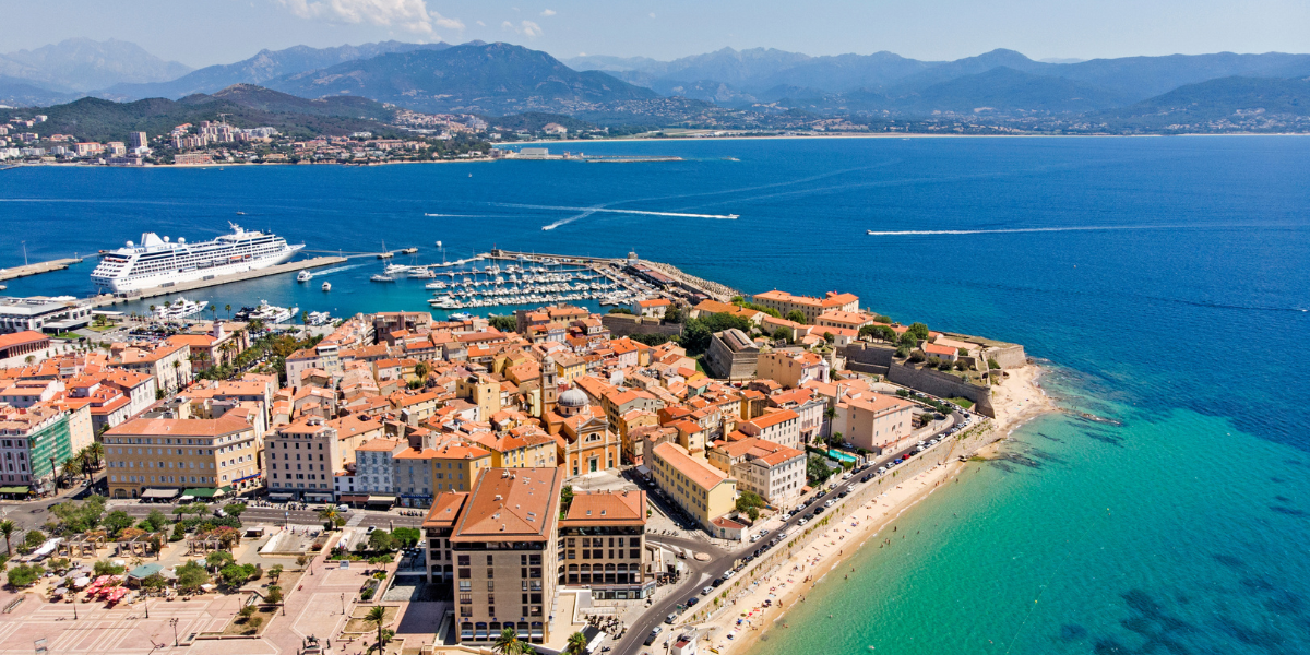 La découverte d'Ajaccio en toute liberté - jours 1 et 5 