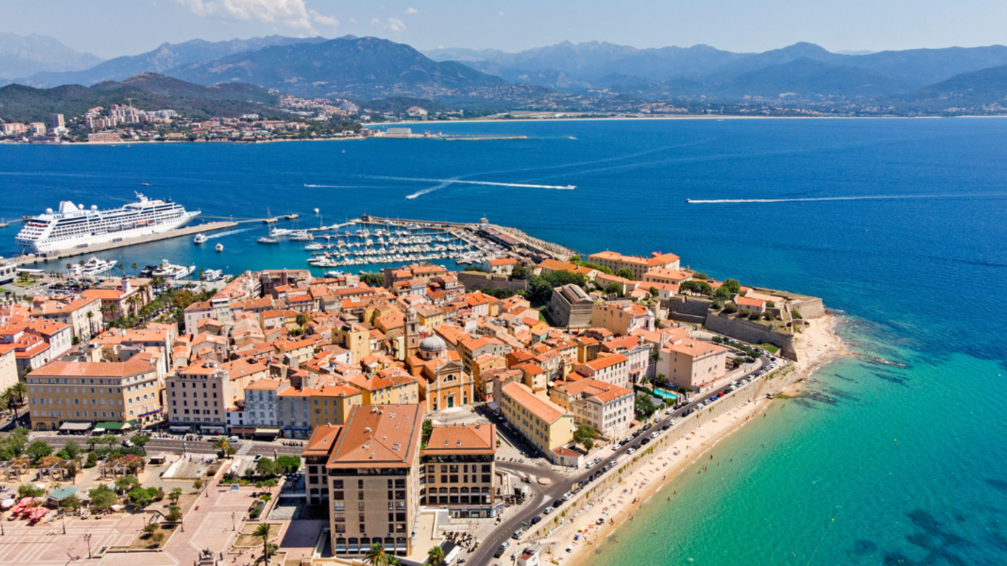 La découverte d'Ajaccio en toute liberté - jours 1 et 5