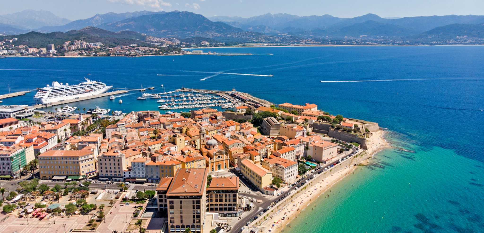 La découverte d'Ajaccio en toute liberté - jours 1 et 5