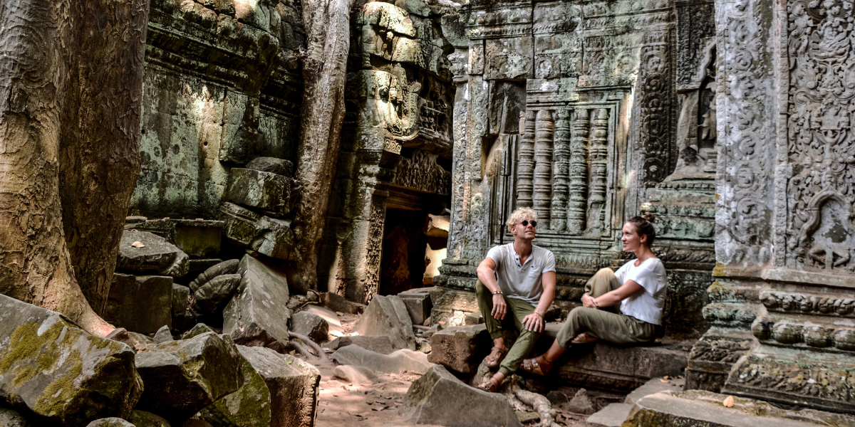 Bienvenue au Cambodge ! 