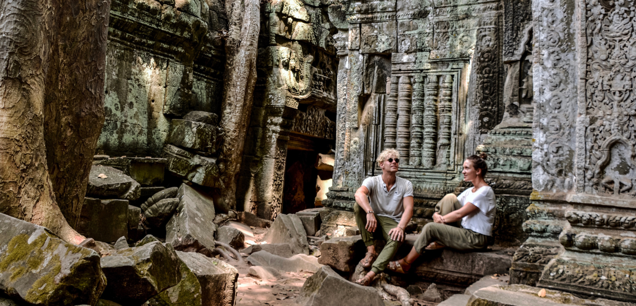 Bienvenue au Cambodge !