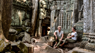 Bienvenue au Cambodge !