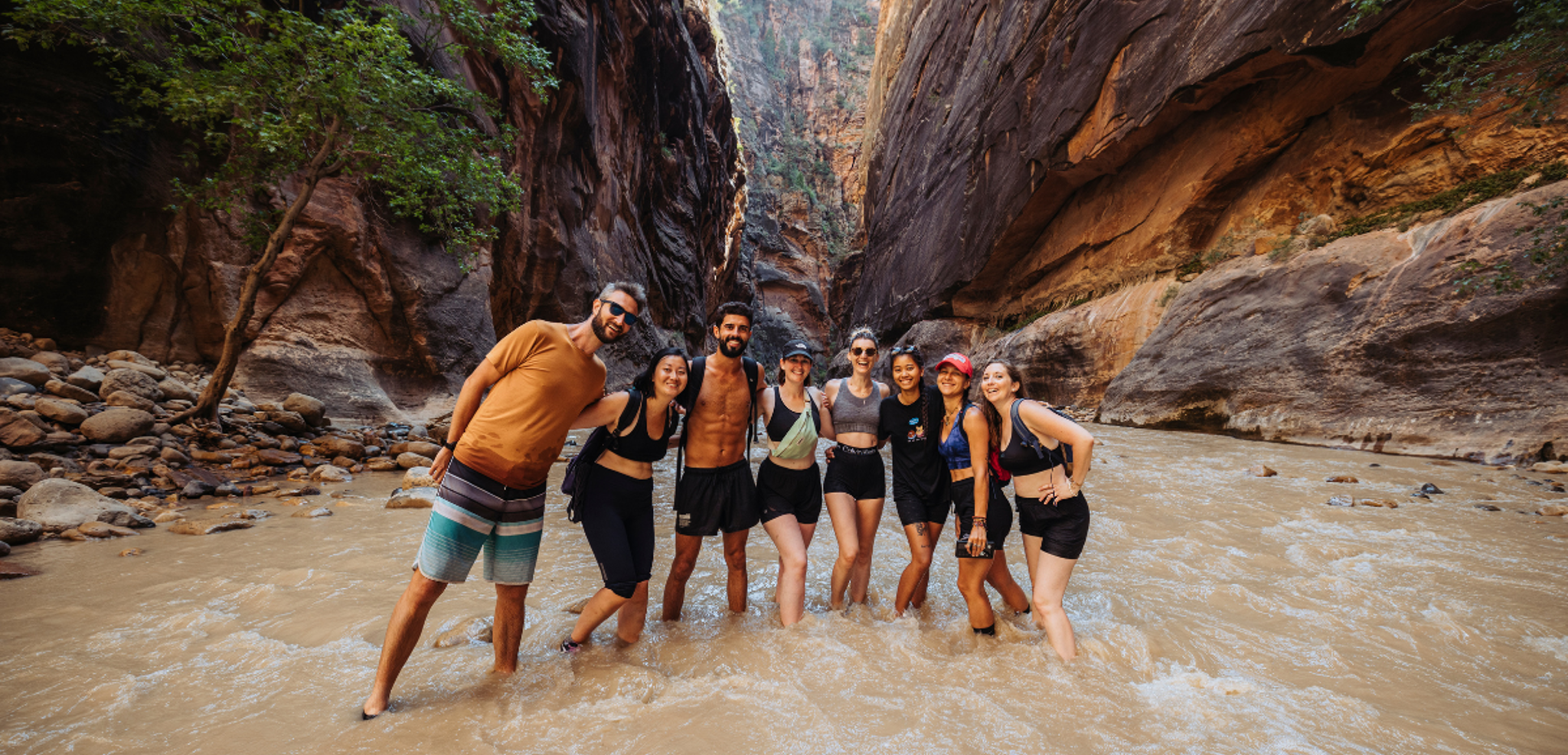 En rando dans le parc de Zion