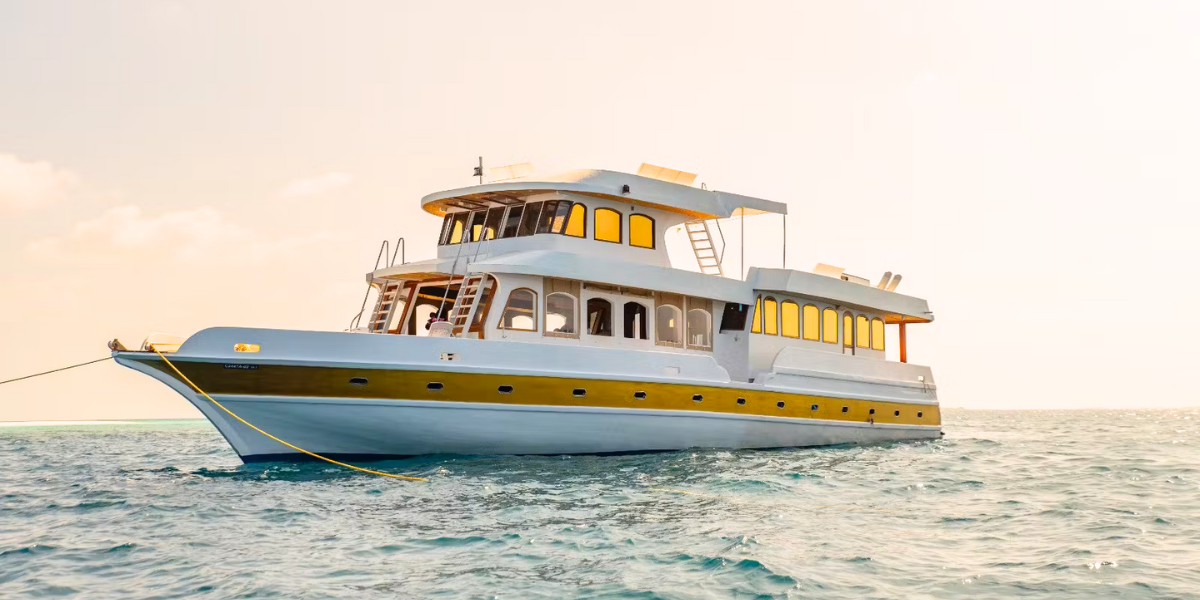 Le Flyingfich (ou similaire, selon date de départ) 