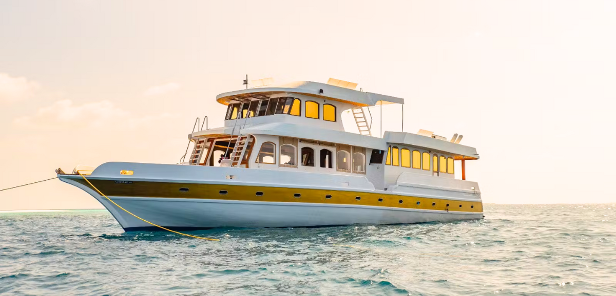 Le Flyingfich (ou similaire, selon date de départ)