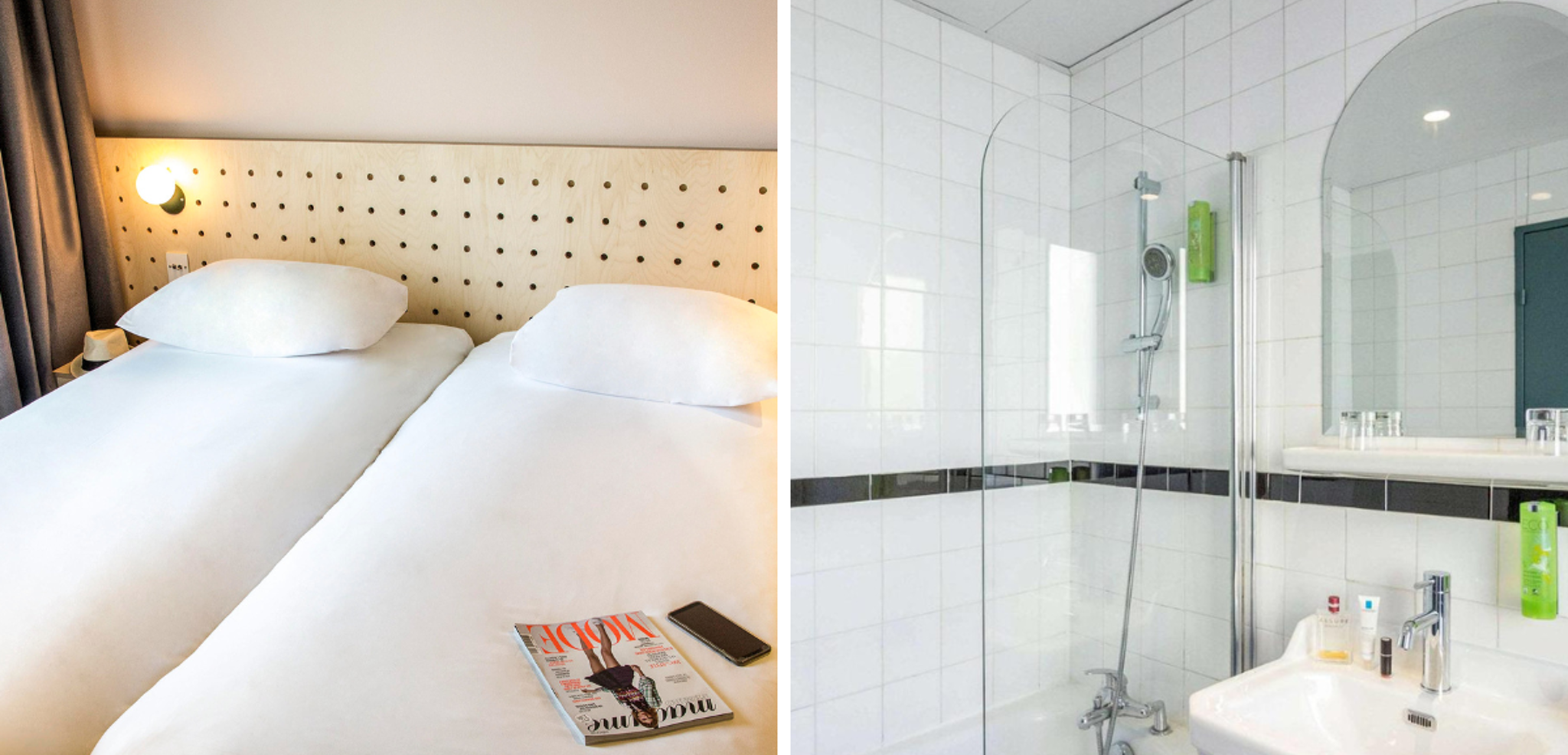 Des chambres confortables à partager entre Aventureurs